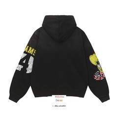 25FW AMERICAN HIPSTER STREET BEE HOODIE ZIP CARDIGAN SWEATSHIRT JUMPER