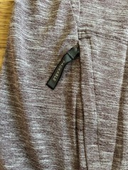 Insect Shield White Sierra Hood Pullover Sz XL Burgandy Bug Free Base Camp Shirt