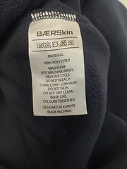 New Baerskin 4 Tactical Fleece Hoodie Men’s US Size L