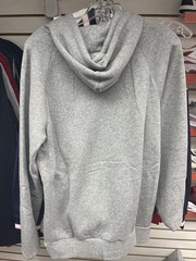 Men’s Nike Air Jordan Flight Fleece Pullover Hoodie – Grey – Large – New 2015