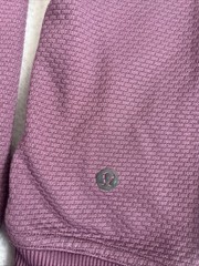 Lululemon Relaxed Fit Training Hoodie Mens Size XL Vintage Plum Color