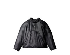 Yeezy Gap Balenciaga Mock Neck Pullover Puffer Size Medium Black