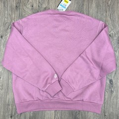Nike SB Skate Fleece Crewneck Sweater Size Medium Adult Unisex Plum Dust White