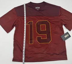 Black History Month Adult Jersey XS NWT Brown Together We Rise #19 Graphic Shirt