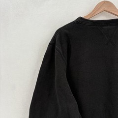 Vintage Polo Jeans Company Sweatshirt Mens XL Black Fleece Crewneck Ralph Lauren