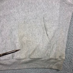 Vtg Champion Hoodie Men M NDSU Bison Reverse Weave Collegiate Grunge Thrashed