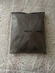 Essentials Dark Oatmeal Hoodie