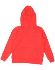 LEVI’S Mens Hoodie Jumper Small Red Cotton AS88