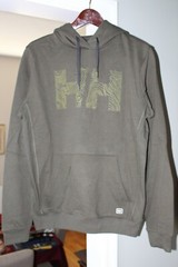 NWOT Helly Hansen HH Topographic Map Logo Hooded Sweatshirt Size M – US Seller