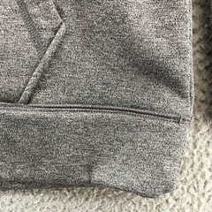 Under Armour Hoodie & Sweatshirts Mens Medium Gray Hooded Long Sleeve Pullover