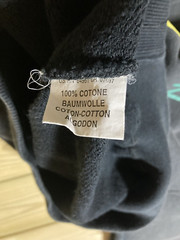 United Colors of Benetton Sweatshirt Size M Black Made In Indonesia Vintage 90’s