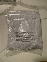 FUCT Extra Large Ford Oval Parody Embroidered Logo Pullover Hoodie Gray XL Grey
