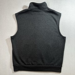 Knocker Activewear Men’s Vest Size 2XL Gray Fleece Sweatshirt Sleeveless Jacket