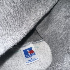 Vintage Coral Gables Hoodie Mens Large Russell Athletic Made in USA Pullover 80s