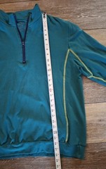 Wears Woody Hoodie XL Green Bamboo Organic Cotton French Terry Made in USA