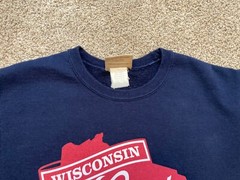 VTG Artisans Sweatshirt Adult Small Blue Leinie’s Leinenkugel Brewing Pullover