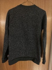 Vintage RARE Triple 5 Soul Full Zip Sweater Size Large Gray Y2K NYC