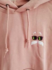 NWT Uniqlo Dragon Ball Master Roshi Hoodie Sweater size xxs extra extra small