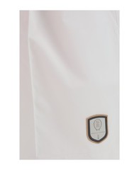 BRUNELLO CUCINELLI MEN’S WHITE TAILORED SHORTS WITH BUTTON DETAIL MSRP $910