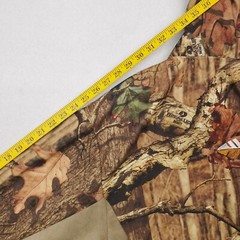 White Water Hoodie Mens Large Brown Camo Fleece Pullover Dream Season Hunting