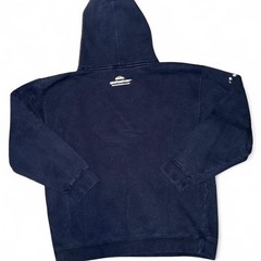 Quiksilver Boardriders Club Hawaii Hoodie Navy Blue Size M