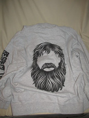 VTG WWE Daniel Bryan YES! Hoodie XL Mens Full Zip Sweatshirt Respect The Beard