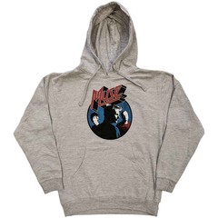 Muse Hoodie Get Down Bodysuit Band Logo new Official Unisex Grey Pullover