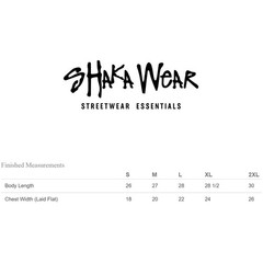 Shaka Wear SHMCS Unisex Max Heavyweight Cropped T-Shirt