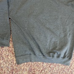USMC United States Marine Corps Heather Grey Puff Letter Hoodie Sweatshirt XL