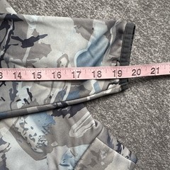 Under Armour Fleece Embossed Hook Hoody Hydro Camo Men’s M