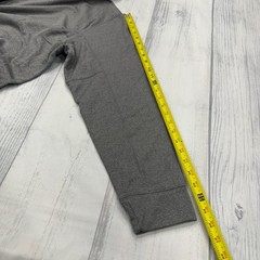 Live Strong Nike Fit Therma Hoodie Sweatshirt M Gray Mens