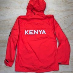NWOT Nike Elite Kenya Team Issued Storm-Fit ADV Red Jacket 3XL TALL CI8885-602