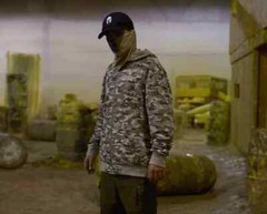 Ghost Recon Wildlands Reversible Nomad Hoodie Official Ubisoft **Brand New**