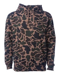 Independent Trading Co. Unisex Midweight Hooded Sweatshirt SS4500