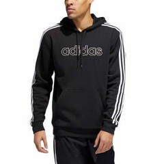 Adidas Men’s Fleece Pullover Hoodie Top Blue, Dark Blue, Black S M L XL XXL