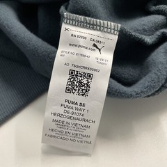 Puma NEW Mens Blue Modern Basics 22 Hoodie Medium M NEW Small mark: Front pocket