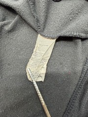 Russell Men’s Hoodie Full Zip Lightweight Front Pockets Size Medium Dark Grey
