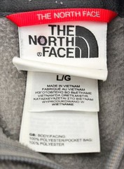 The North Face 1/4 Zip Fleece Deep Red-Gray Lightweight Pullover Men’s LG