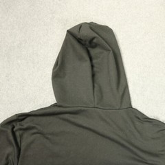 Coofandy Jack O’Lantern Grinning Halloween Hooded Sweatshirt Black Orange M