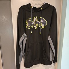 Batman “Camo Logo” Pullover Hoodie, Size XL, Teens
