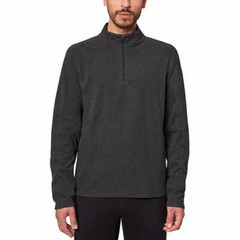 Mondetta Men’s Quarter Zip Sweatshirt Top Blue OR Black-NEW- Great Gift S-XXL