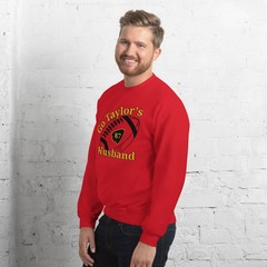 Go Taylor’s Husband Football Chiefs Funny Unisex Sweatshirt S,M,L,XL,2X,3X,4X