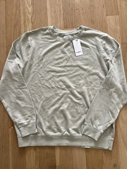 Goodfellow & Co French Terry Crewneck Pullover Mens Sweatshirt Size XL Sage