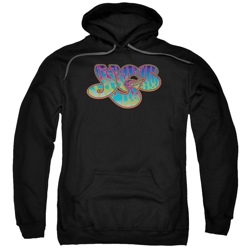 YES LOGO Licensed Adult Pullover Hooded Band Sweatshirt Hoodie SM-5XL
