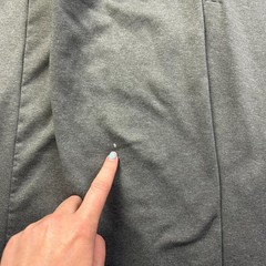 Patagonia Men’s R1 Daily Zip Neck Pullover Sweater Jacket Mens Medium Gray -READ