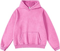 Mens Pullover Oversized Hoodie Cotton Hooded Sweatshirt Heavyweight Hoodie
