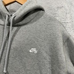 Nike SB Essential Pullover Skateboard Loose Fit Medium Premium Stitch Skate