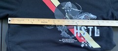 HustleGang HSTL 32 Mens American Native Sweatshirt Black/Red XL See Description