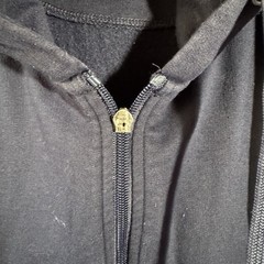 Nike Full Zip Sweater Mens XXL Navy Blue Hoodie 100% Cotton