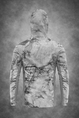 Men Long Sleeve Fishing Hoodie Mask Anti-UV Sun Protection Clothes Fish Shirt
